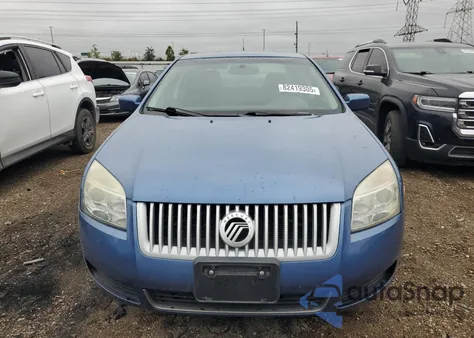 2009 Mercury Milan из США, поврежденный, VIN 3MEHM07Z09R624064